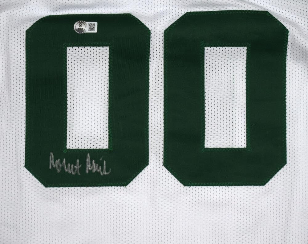Robert Parish Autographed White Custom Basketball Jersey