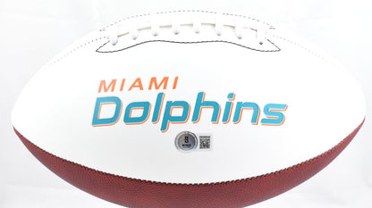 Jonnu Smith Signed Miami Dolphins Logo Football