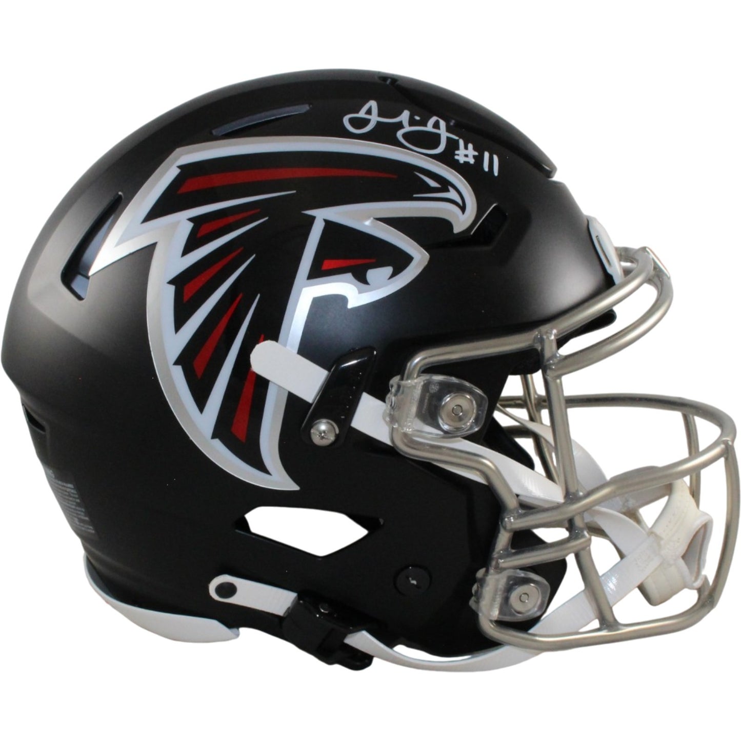 Julio Jones Signed Atlanta Falcons SpeedFlex Authentic Helmet