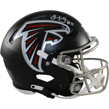 Julio Jones Signed Atlanta Falcons SpeedFlex Authentic Helmet
