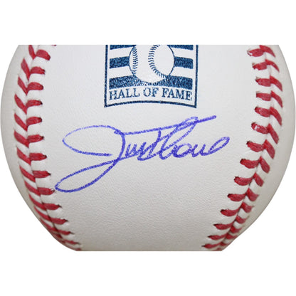 Jim Thome Signed Cleveland Indians Hall of Fame Official MLB Baseball