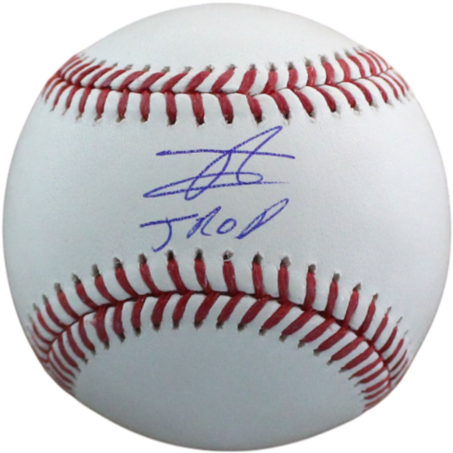 Julio Rodriguez Signed Baseball - Seattle Mariners J-Rod Inscription