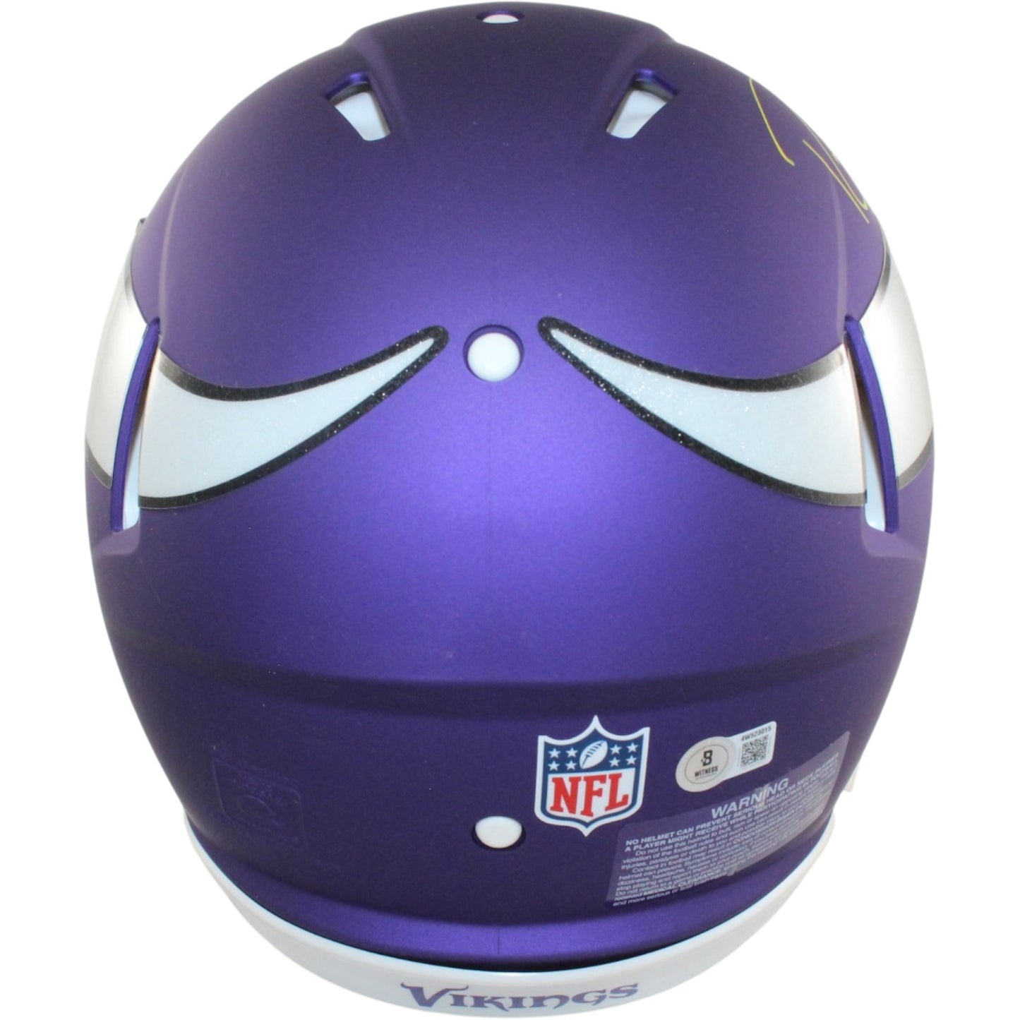 Randy Moss Signed Minnesota Vikings Full Size Authentic Helmet
