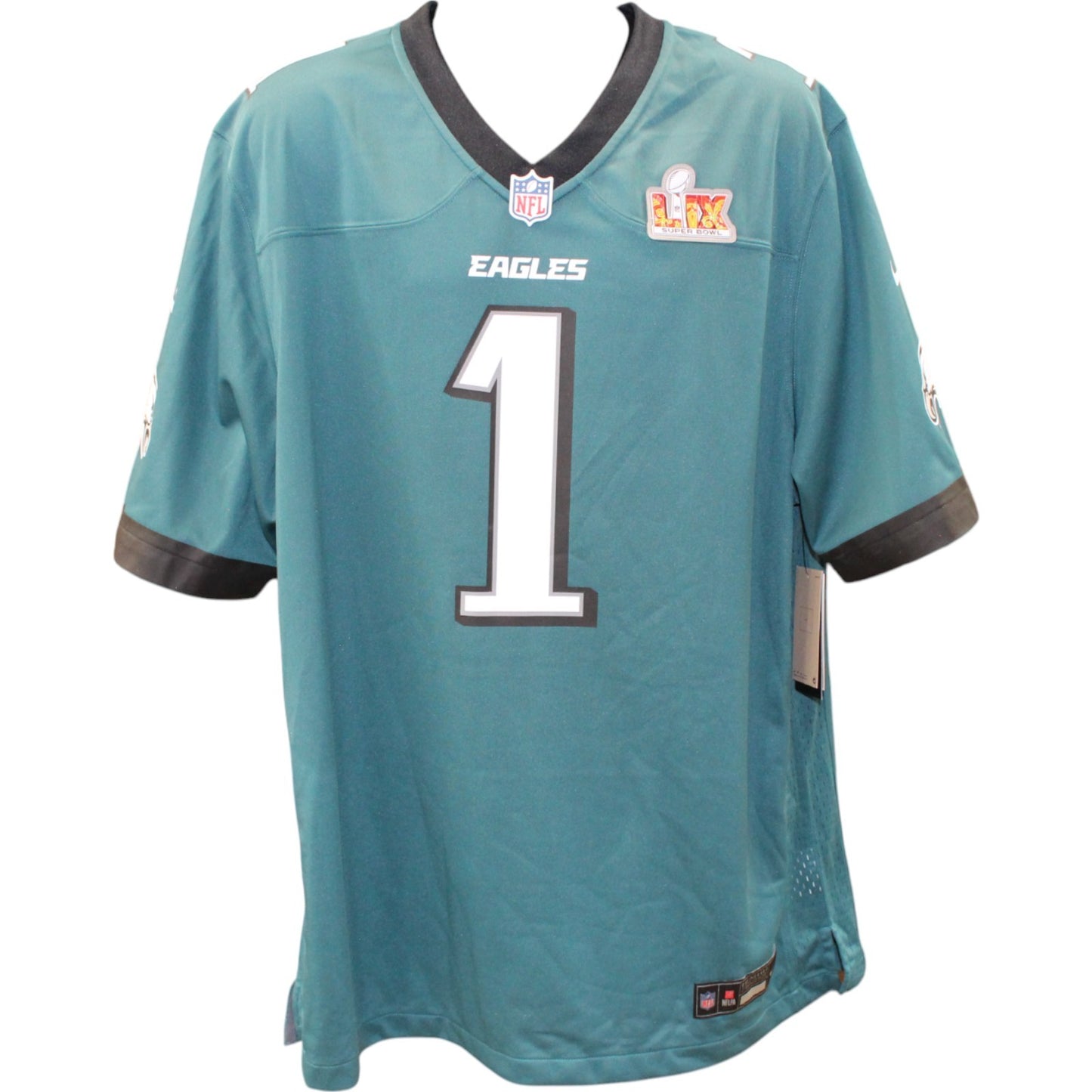 Jalen Hurts Signed Philadelphia Eagles Nike SB Jersey