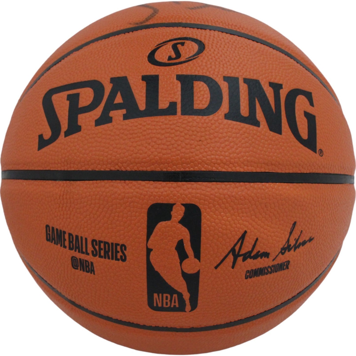 Joe Dumars Autographed Detroit Pistons Basketball