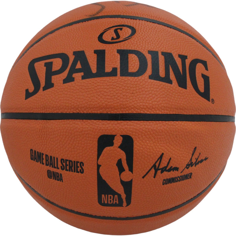 Joe Dumars Autographed Detroit Pistons Basketball
