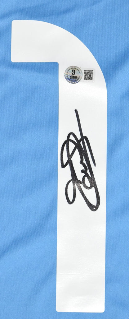 Thibaut Courtois Signed Real Madrid Jersey