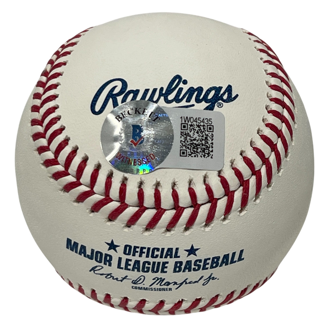 Adolis Garcia Signed Texas Rangers Rawlings Official MLB Baseball (BAS)