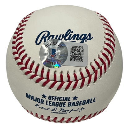 Adolis Garcia Signed Texas Rangers Rawlings Official MLB Baseball (BAS)
