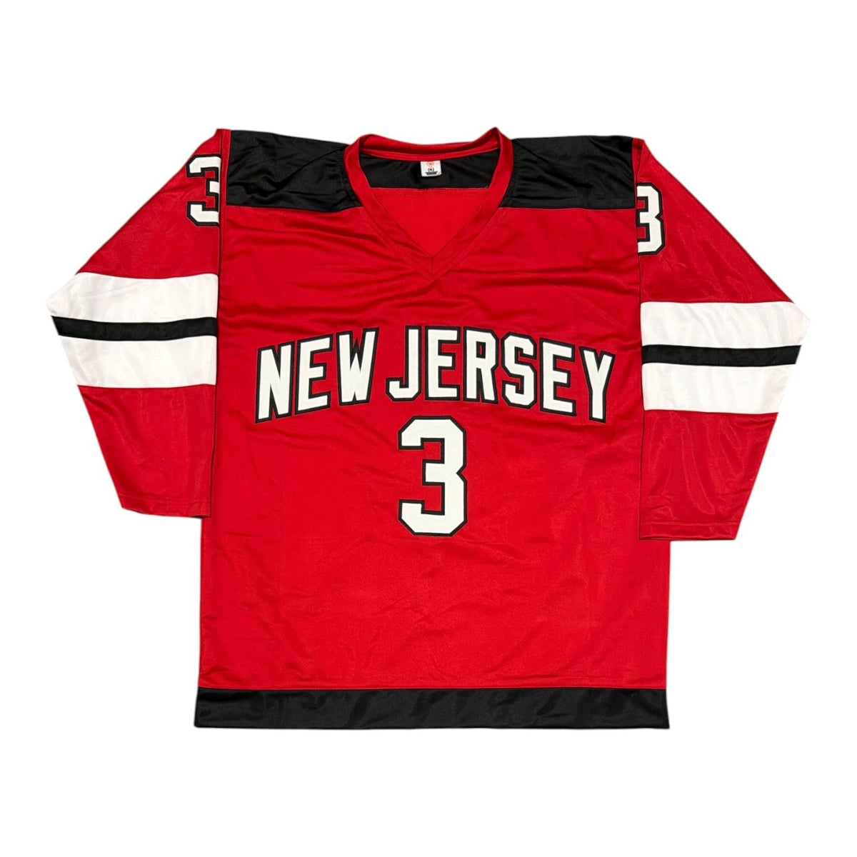 Ken Daneyko Autographed New Jersey Devils Custom Jersey - 3x Cup Inscribed
