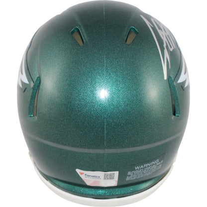 Cooper DeJean Philadelphia Eagles Signed Speed Mini Helmet