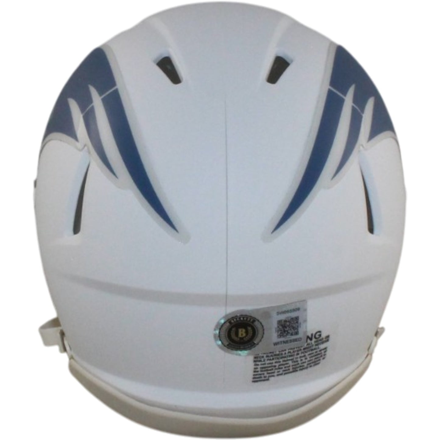 AJ Brown Signed New England Patriots Rivalries Mini Helmet
