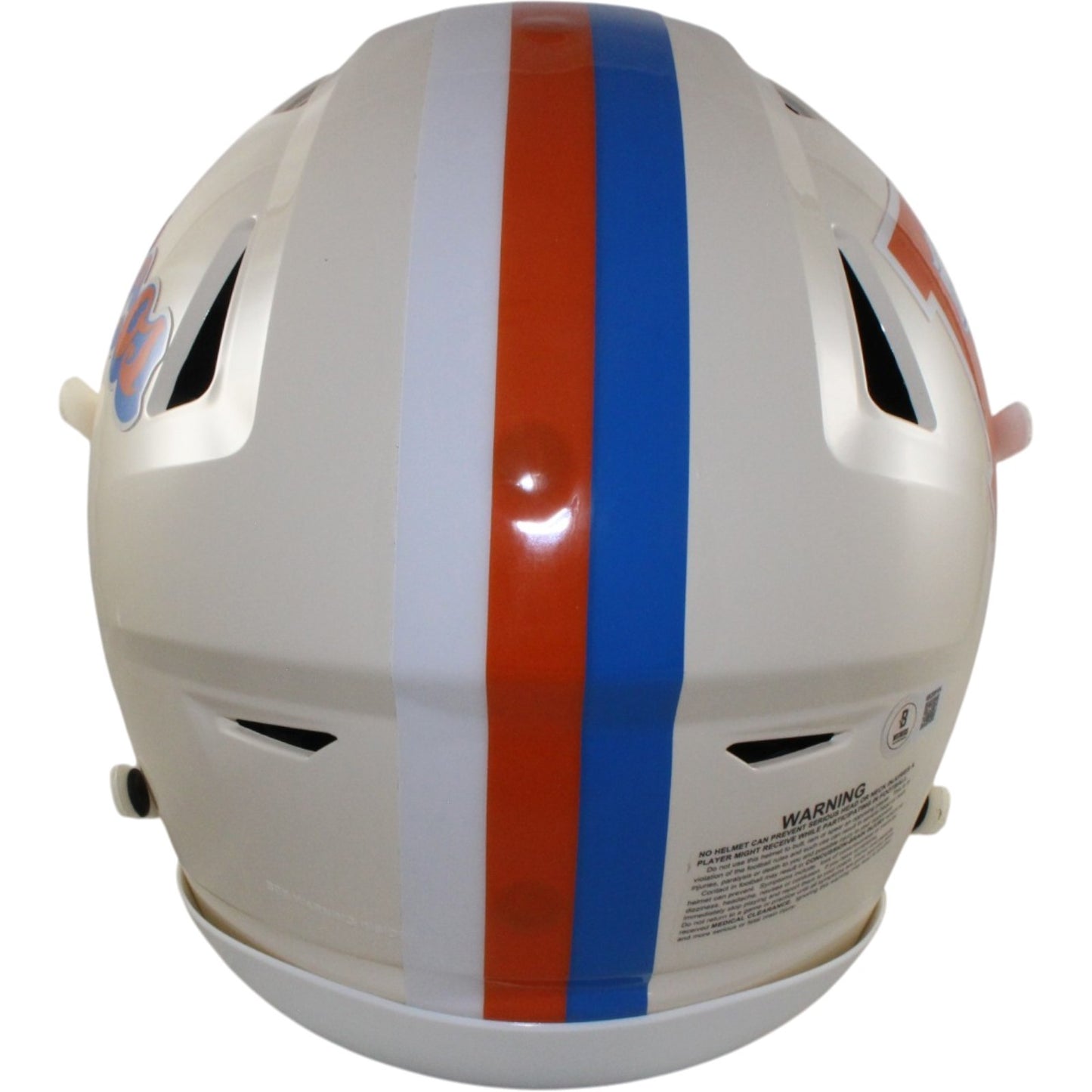 Patrick Surtain Autographed Denver Broncos Authentic SpeedFlex Retro Helmet