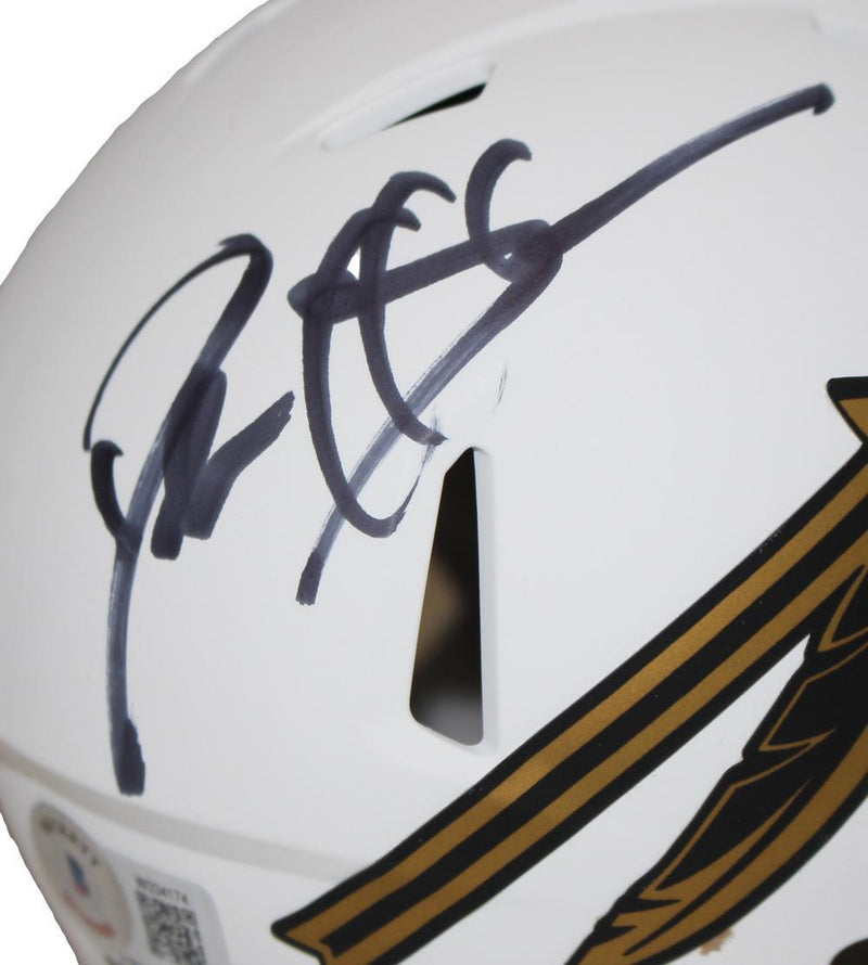 Deion Sanders Florida State Seminoles Signed Lunar Speed Mini Helmet (BAS)
