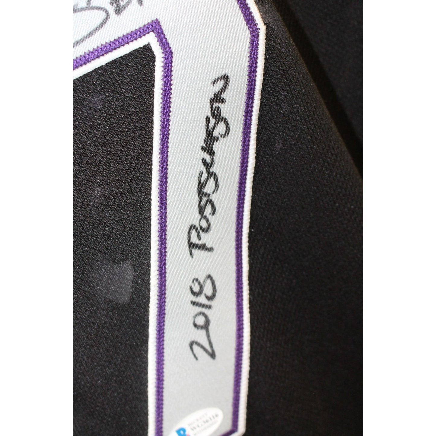 Trevor Story Signed Colorado Rockies 2018 Postseason Game Issued Jersey