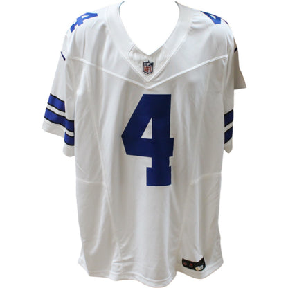 Dak Prescott Dallas Cowboys Autographed Nike Jersey
