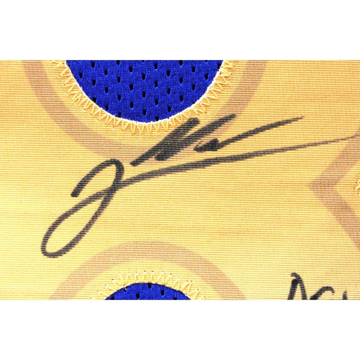 Jared Verse Signed Blue Pro Style Custom Jersey (Beckett COA)