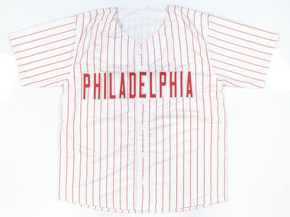 Trea Turner Autographed Philadelphia Phillies Custom White Jersey