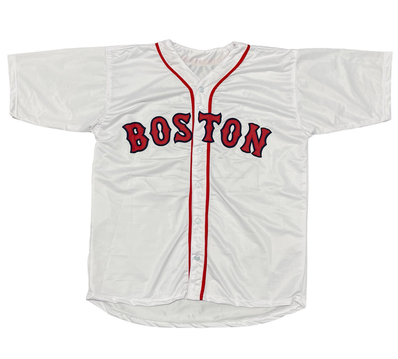 Steve Pearce Signed Boston Red Sox Custom Jersey (2018 WS MVP) BAS