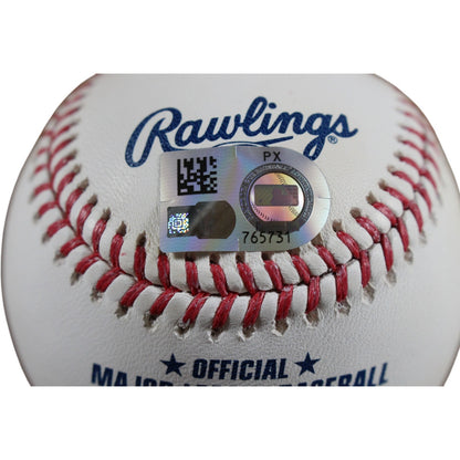 Will Smith Autographed Los Angeles Dodgers Baseball - 25 WS Champs