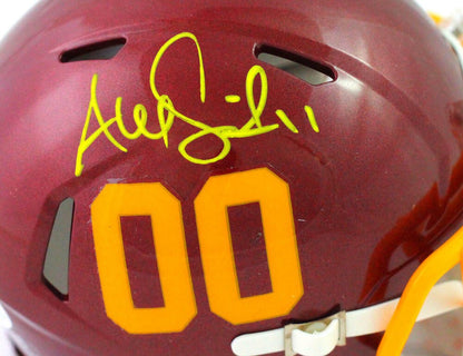 Alex Smith Signed Washington Football Team Mini Helmet
