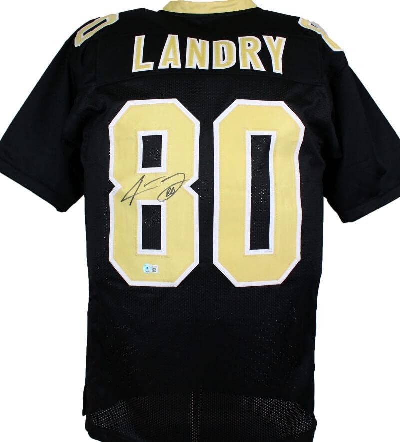 Jarvis Landry Autographed Black Custom Football Jersey
