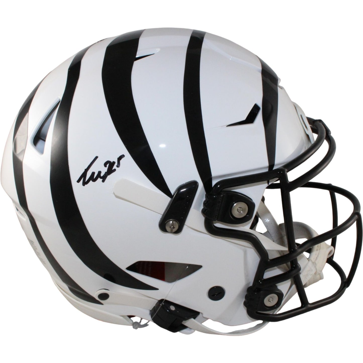 Tee Higgins Signed Cincinnati Bengals 2022 Alternate SpeedFlex Helmet