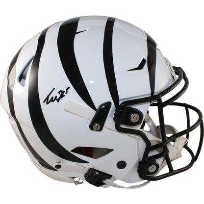 Tee Higgins Signed Cincinnati Bengals 2022 Alternate SpeedFlex Helmet