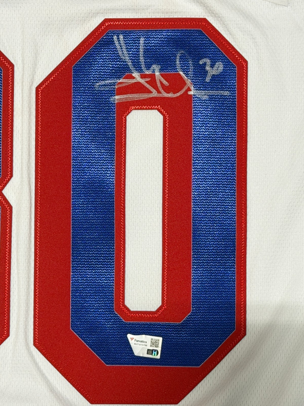 Henrik Lundqvist New York Rangers Signed White Fanatics Jersey