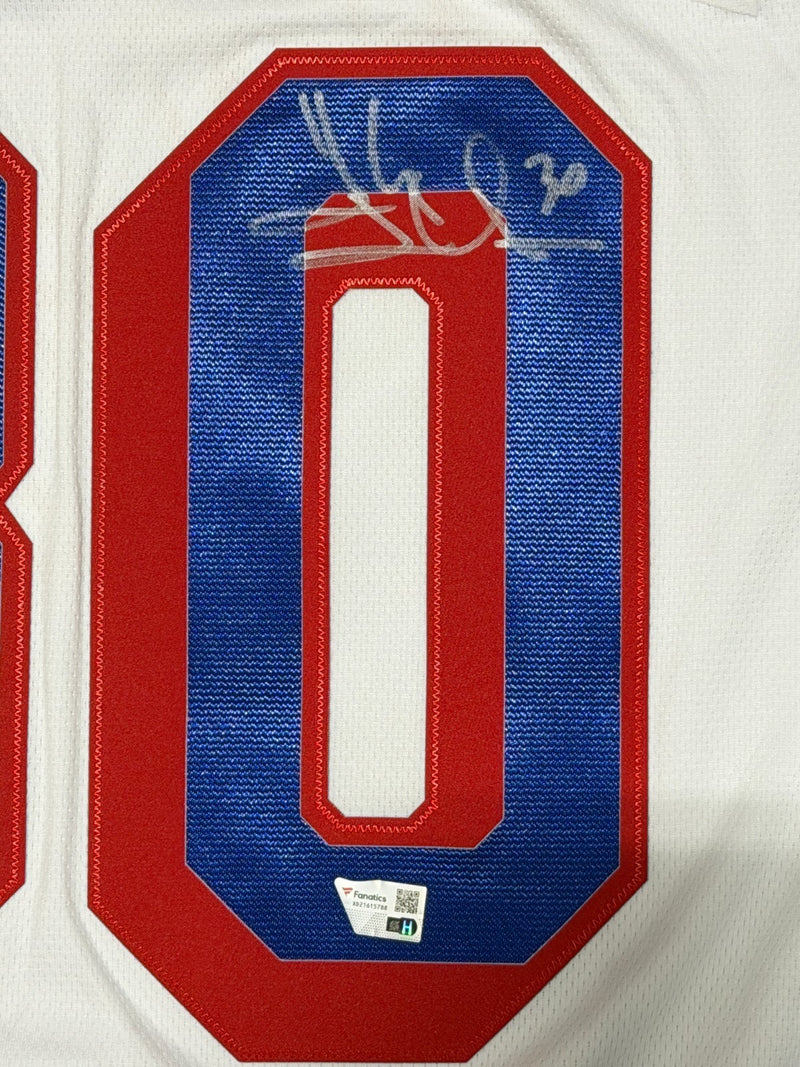 Henrik Lundqvist New York Rangers Signed White Fanatics Jersey