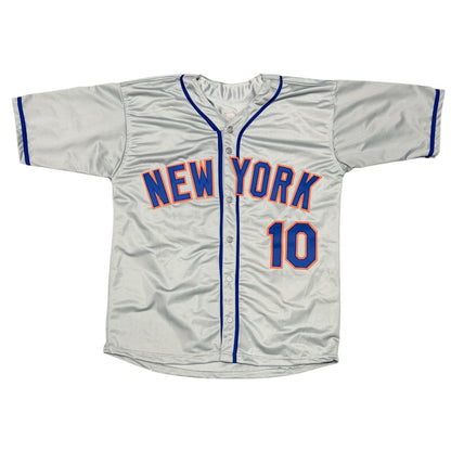 Rey Ordonez Signed New York Mets Custom Grey Jersey (JSA COA)