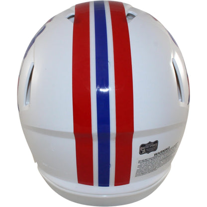 Rob Gronkowski New England Patriots 1990-1992 Throwback Authentic Helmet