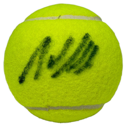 Ivan Lendl Autographed Wilson Tennis Ball - Beckett COA
