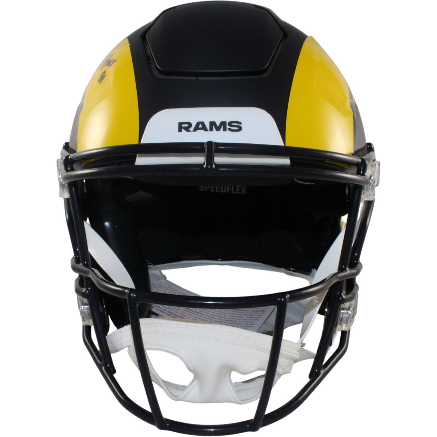 Torry Holt Signed St. Louis Rams SpeedFlex Rivalries Full Size Helmet