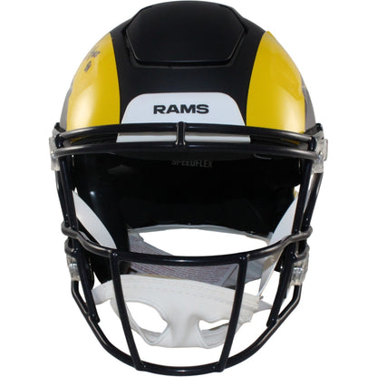 Torry Holt Signed St. Louis Rams SpeedFlex Rivalries Full Size Helmet