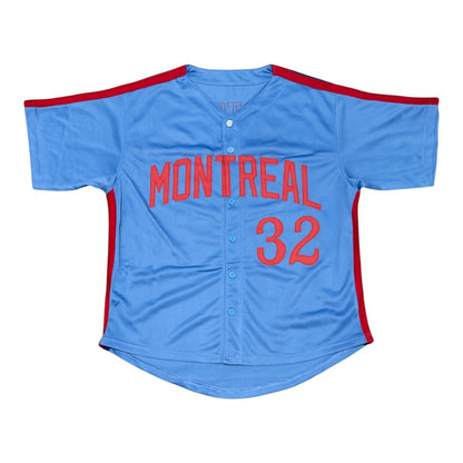 Dennis Martinez Signed Montreal Expos Custom Jersey - PG 7/28/92