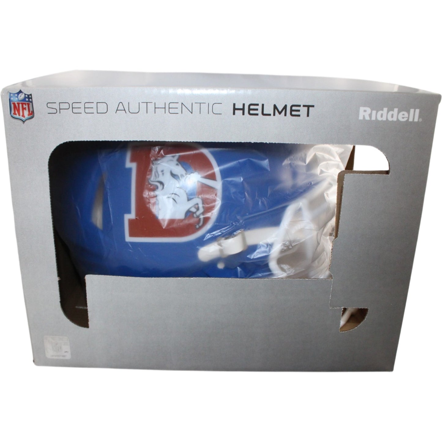 John Elway Denver Broncos Autographed Authentic Throwback Full Size Helmet
