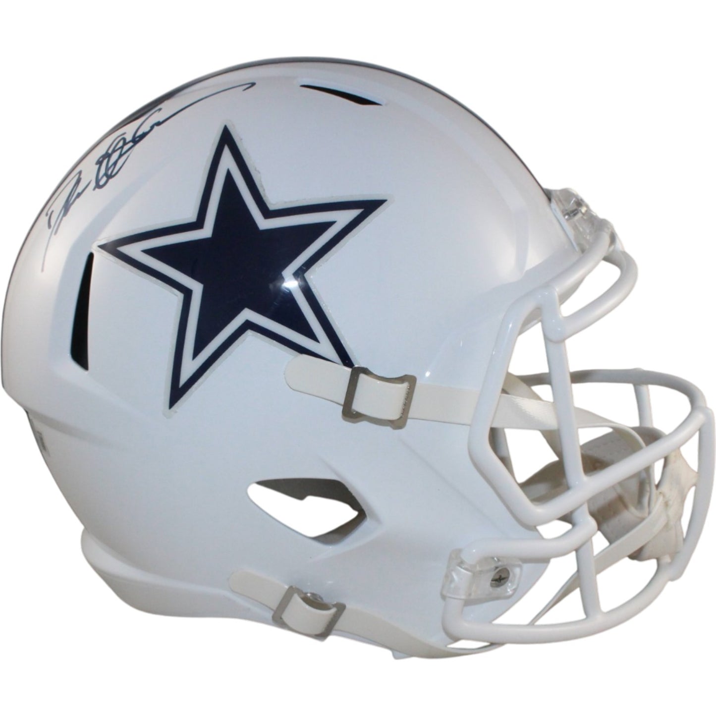 Deion Sanders Dallas Cowboys Autographed Full Size 2022 Alternate Helmet