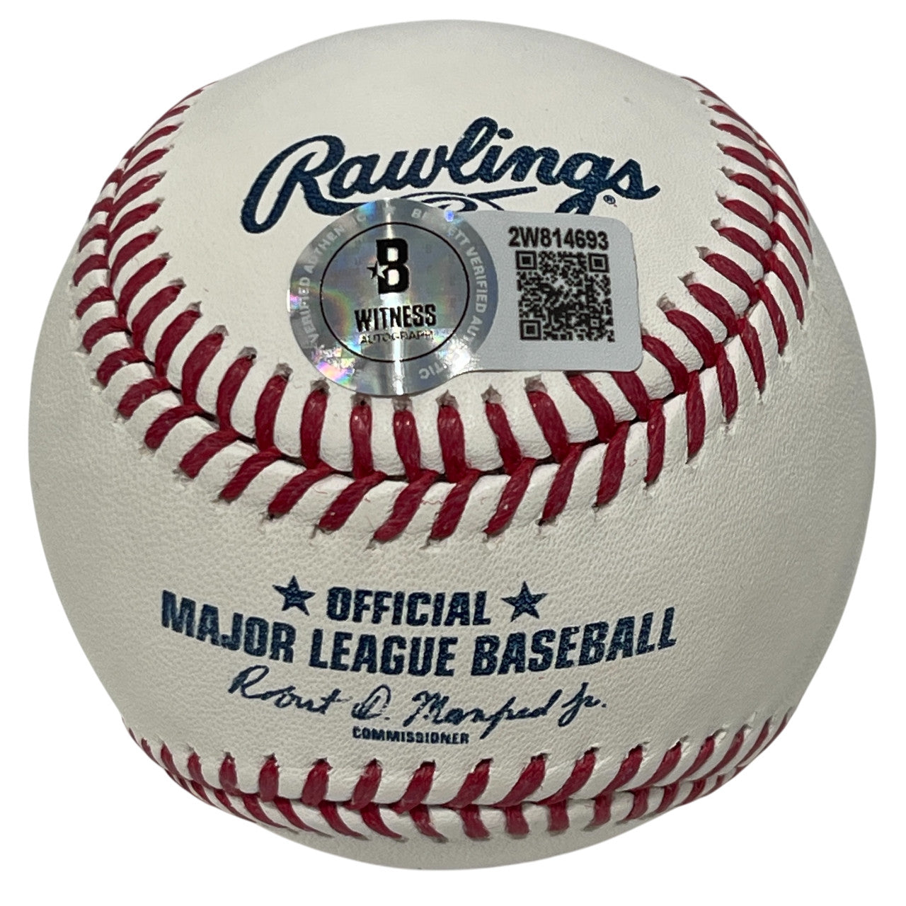 Jonathan Papelbon Signed Rawlings Official Major League Baseball w/ 07 WSC Insc