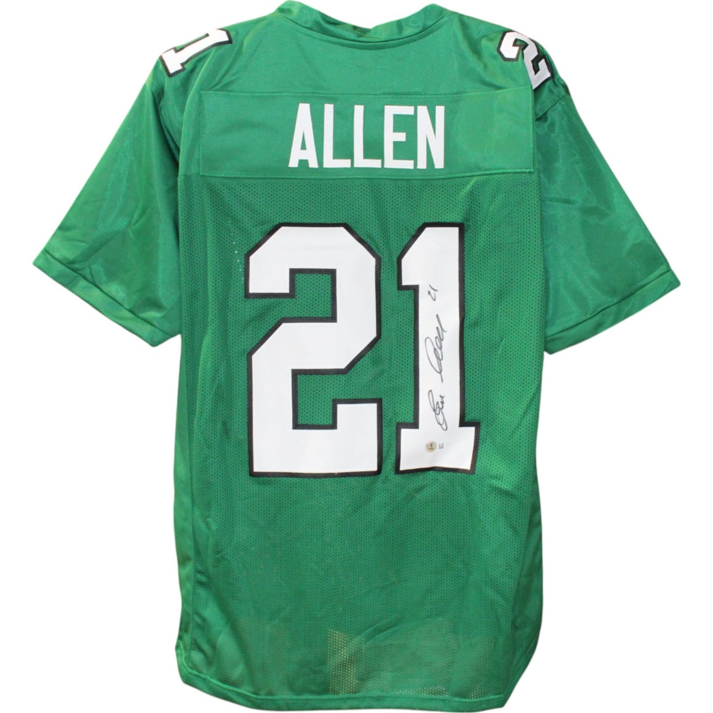 Eric Allen Autographed Pro Style Jersey
