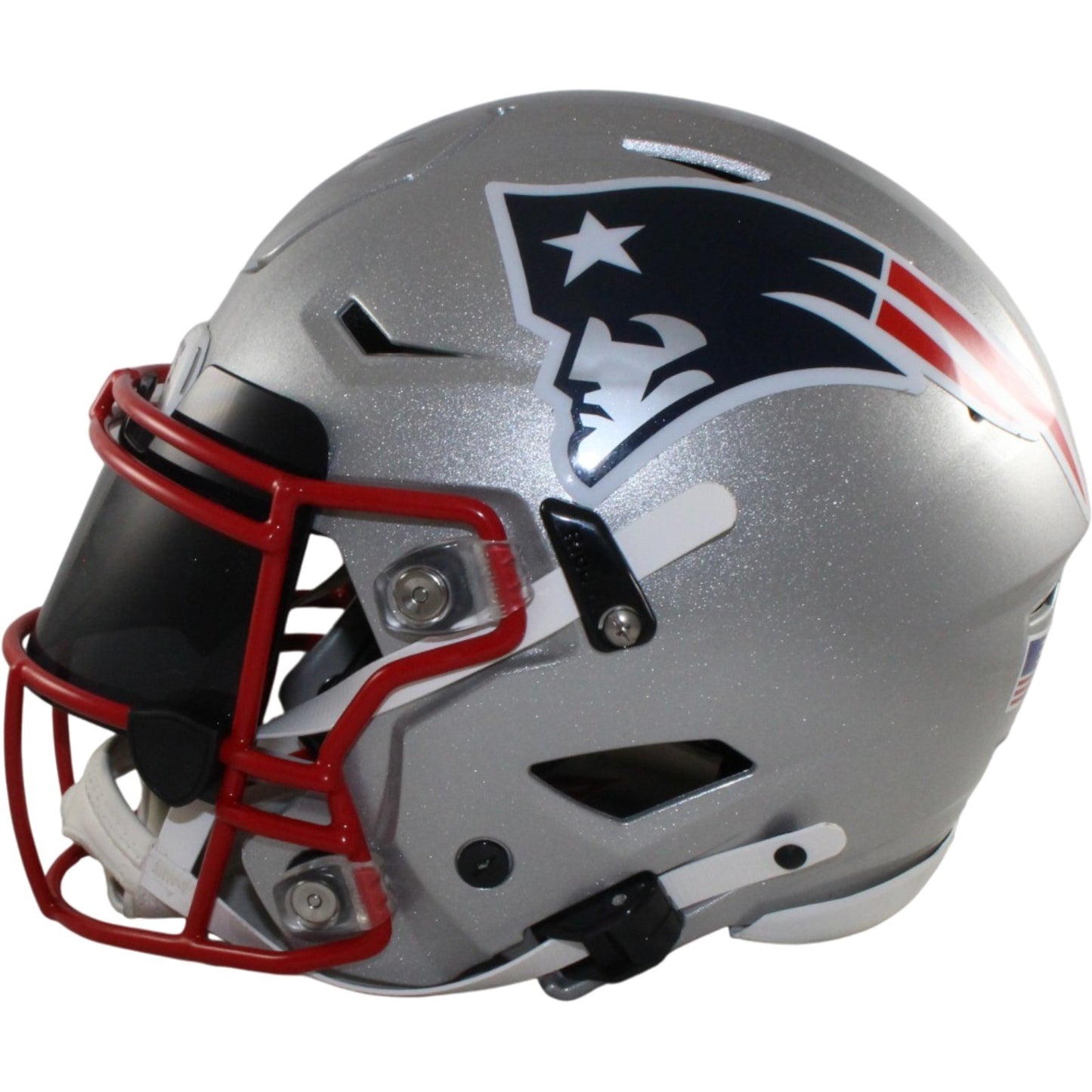 Vince Wilfork Autographed New England Patriots Authentic SpeedFlex Helmet