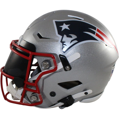 Vince Wilfork Autographed New England Patriots Authentic SpeedFlex Helmet