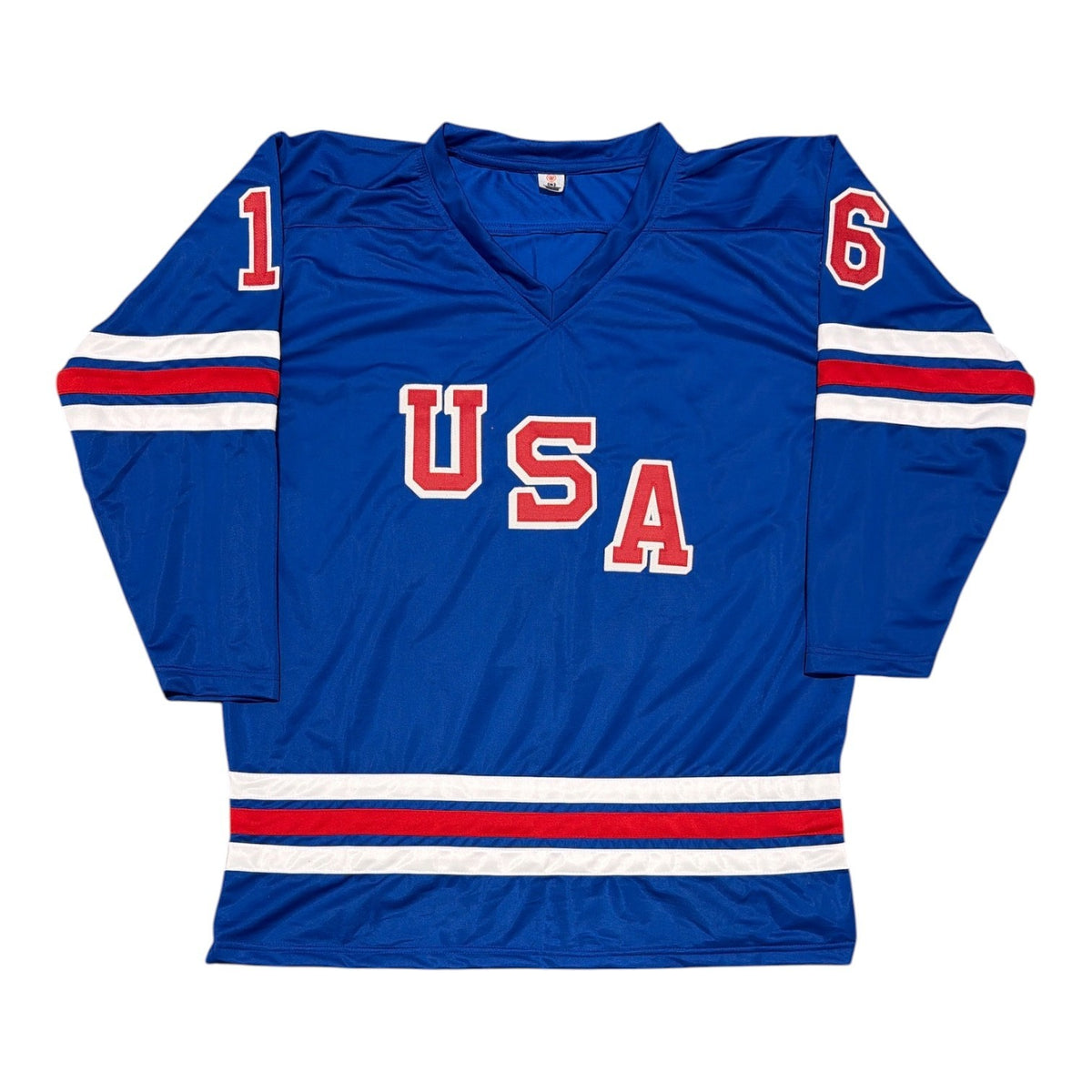 Vincent Trocheck Signed USA Hockey Custom Jersey
