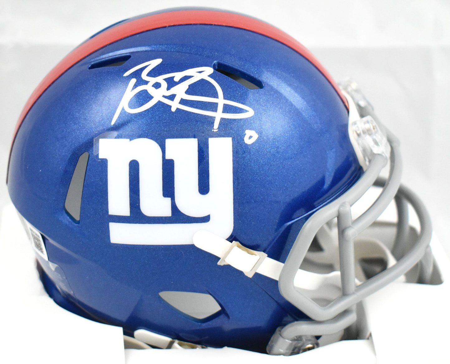 Brian Burns Autographed New York Giants Speed Mini Helmet
