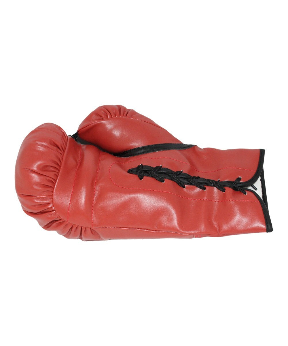 Larry Holmes & Michael Spinks Signed Red Everlast Boxing Glove (BAS)