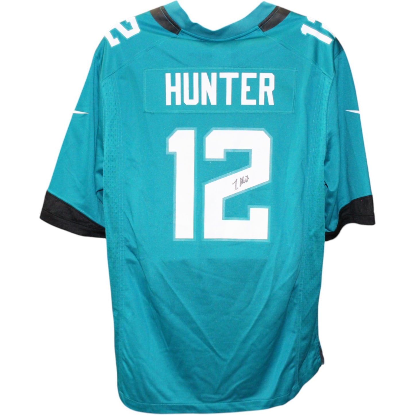 Travis Hunter Autographed Jacksonville Jaguars Nike Jersey
