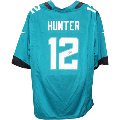 Travis Hunter Autographed Jacksonville Jaguars Nike Jersey