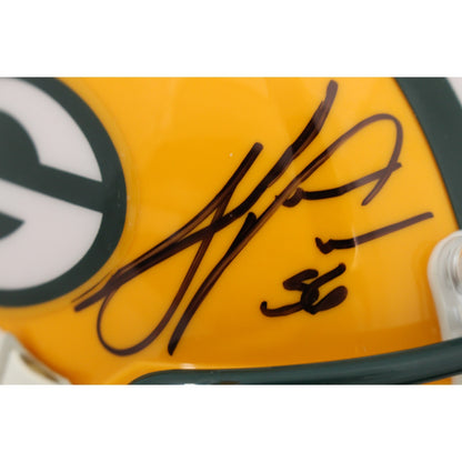 Julius Peppers Autographed Green Bay Packers Mini Helmet (Beckett)
