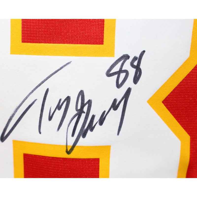 Tony Gonzalez Autographed Kansas City Chiefs Nike Red Jersey