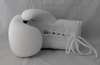 Floyd Mayweather Autographed White Custom Boxing Glove